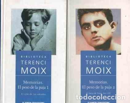 Libri di seconda mano: EL CINE DE LOS S&Aacute;BADOS: MEMORIAS, EL PESO DE LA PAJA 1 TERENCI MOIX -