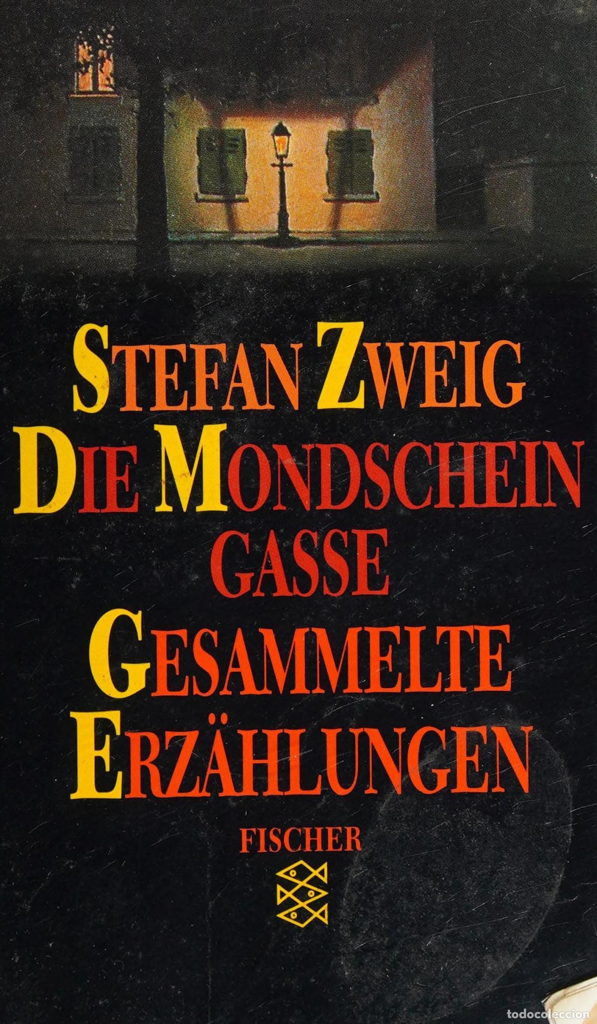 Libri di seconda mano: DIE MONDSCHEINGASSE. GESAMMELTE ERZ&Auml;HLUNGEN [PERFECT PAPERBACK] UNKNOWN -