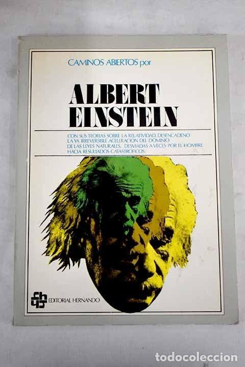 books: ALBERT EINSTEIN [PAPERBACK] GARC&Iacute;A CAMARERO, ERNESTO -