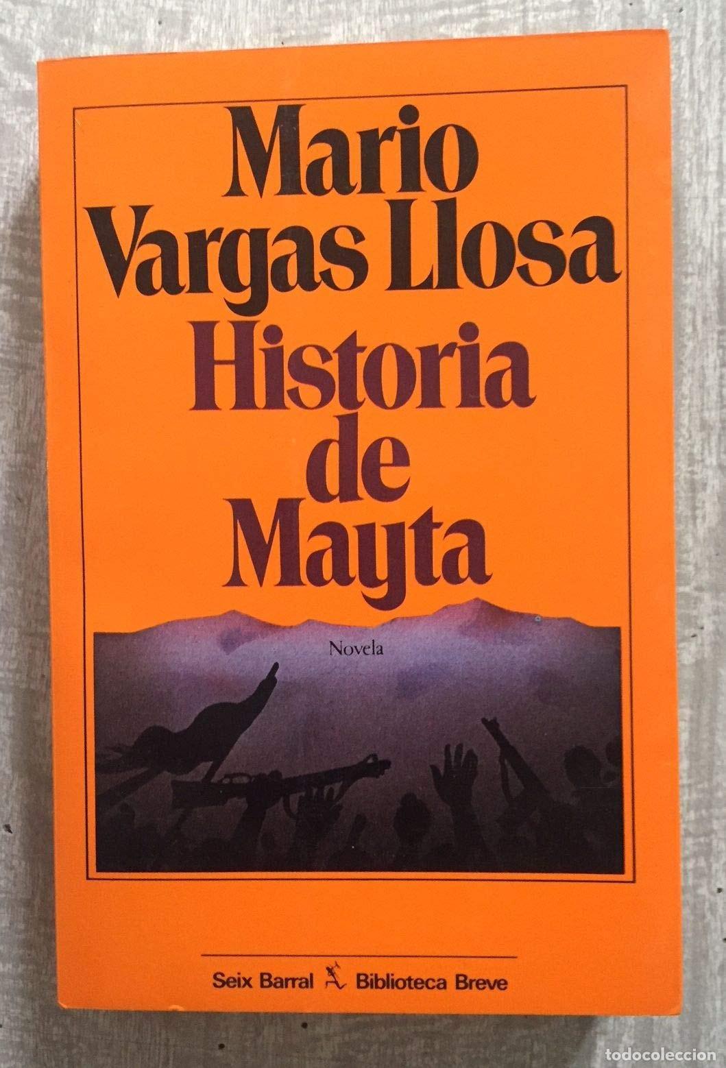 B&uuml;cher: HISTORIA DE MAYTA (BIBLIOTECA BREVE) VARGAS LLOSA,MARIO -