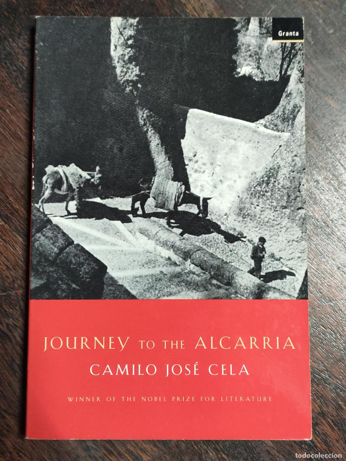 Livros em segunda m&atilde;o: JOURNEY TO THE ALCARRIA CELA, CAMILO JOSE -