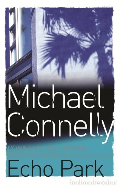books: ECHO PARK (HARRY BOSCH SERIES) CONNELLY, MICHAEL -