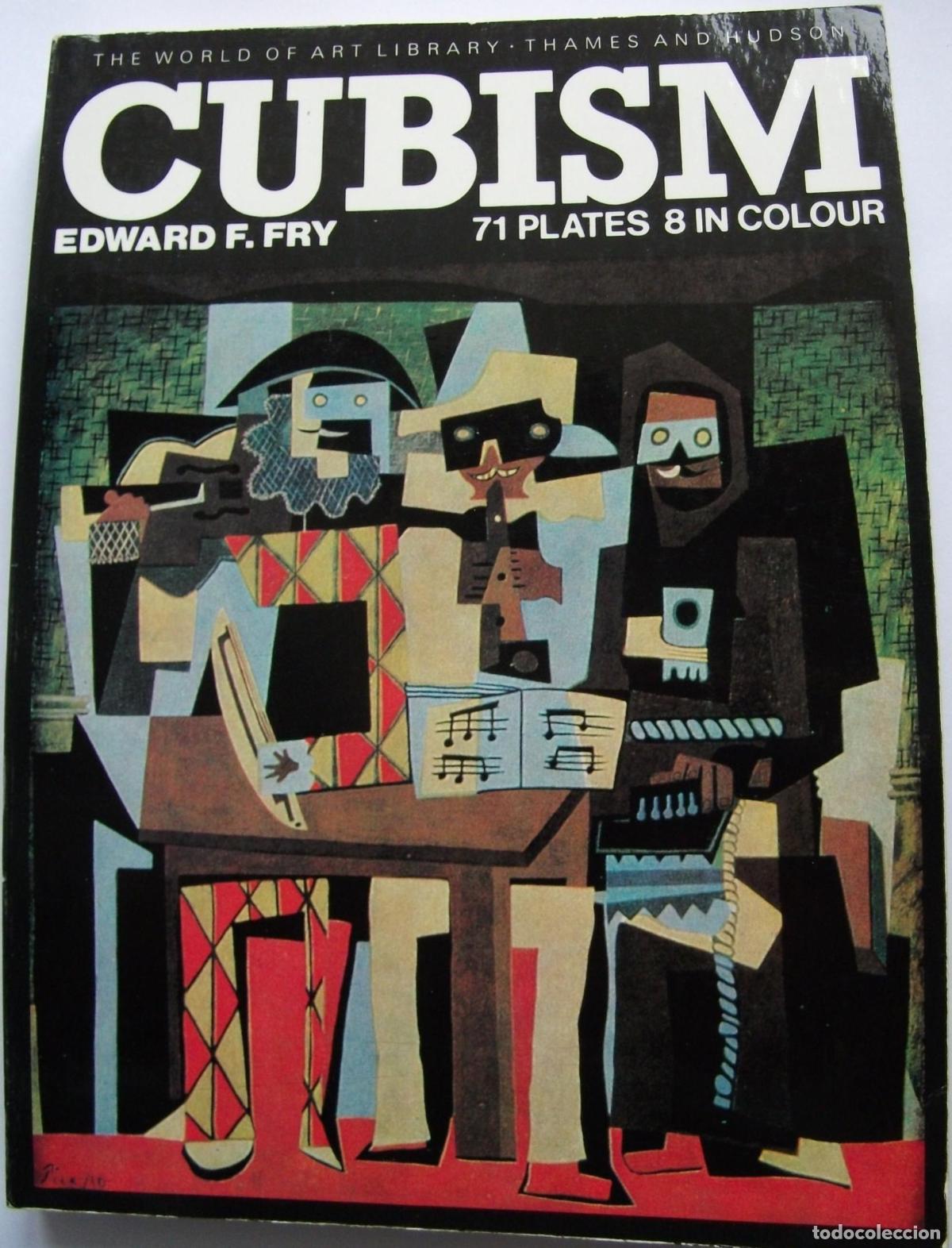 Libros: CUBISM [PAPERBACK] EDWARD F. FRY - - Foto 1