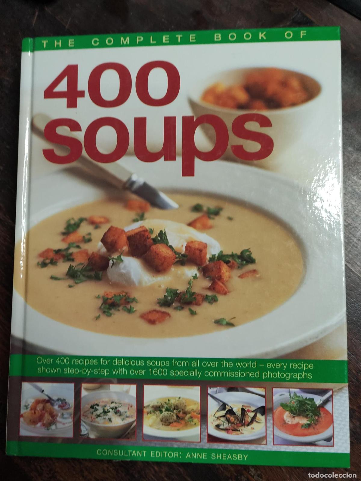Libros: COMPLETE BOOK OF 400 SOUPS [PAPERBACK] COLLECTIF -