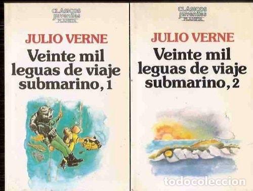 books: VEINTE MIL LEGUAS DE VIAJE SUBMARINO. (TOMO 1) VERNE, JULES -