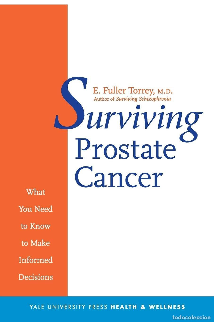 Livros em segunda m&atilde;o: SURVIVING PROSTATE CANCER: WHAT YOU NEED TO KNOW TO MAKE INFORMED DECISIONS (YALE UNIVERSITY PRESS H