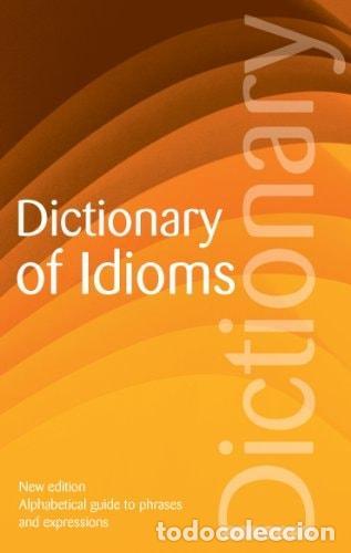 Libri di seconda mano: DICTIONARY OF IDIOMS (WORDSWORTH REFERENCE) MANSER, MARTIN H. -