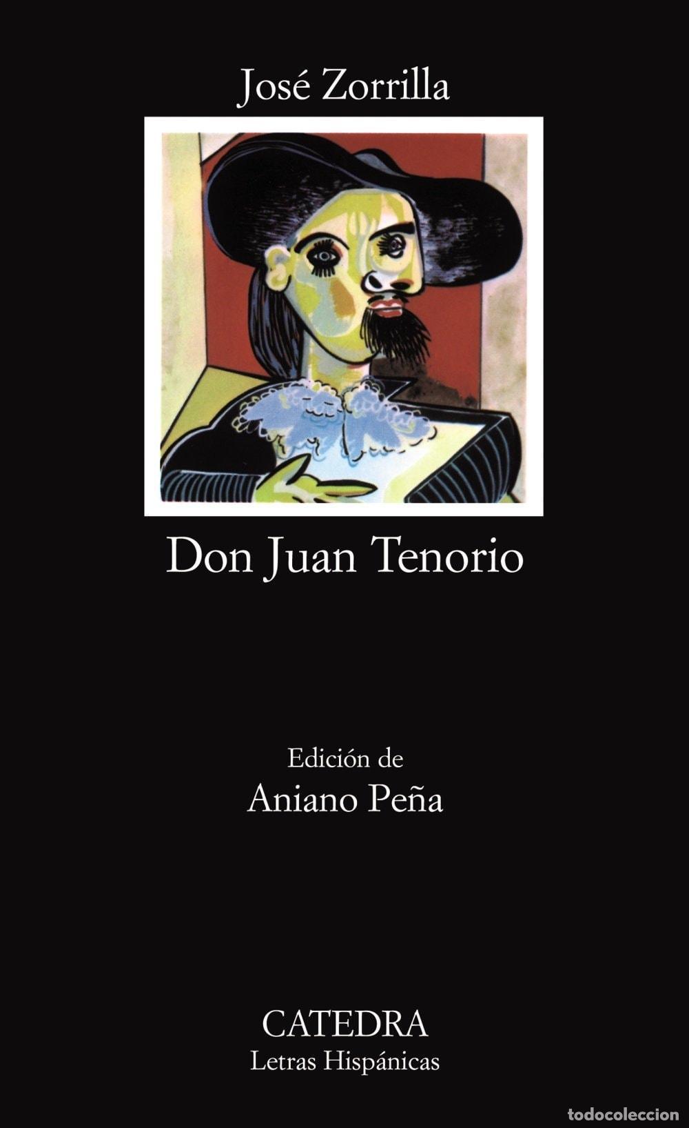 books: DON JUAN TENORIO - Zorrilla, Jos&eacute;