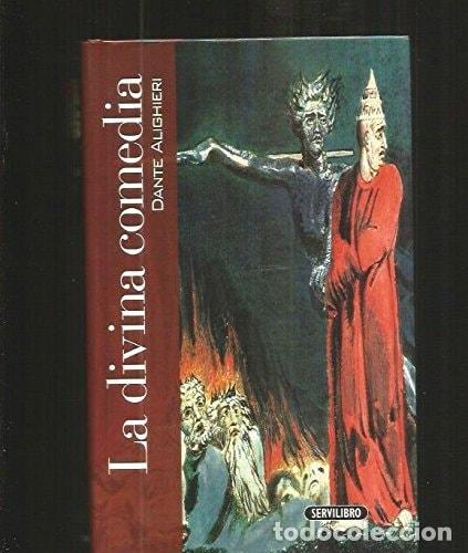 books: DIVINA COMEDIA, LA [HARDCOVER] DANTE ALIGHIERI -