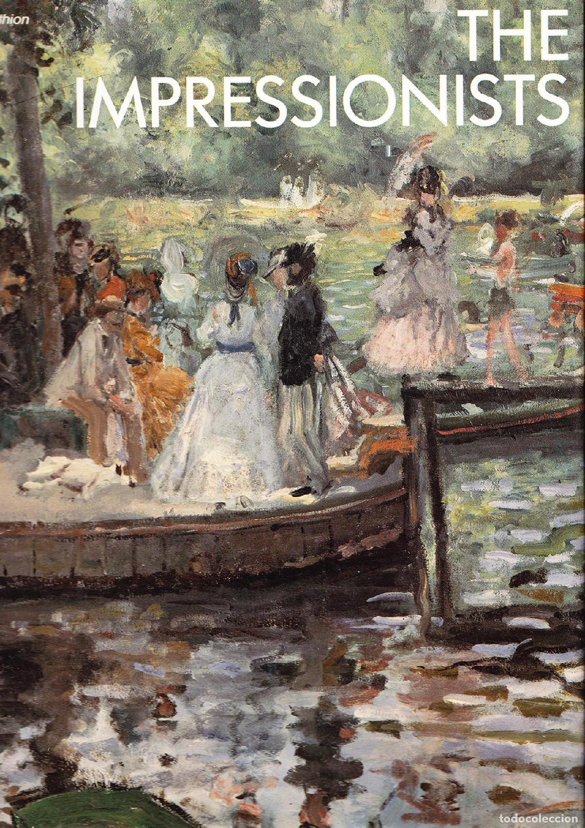 B&uuml;cher: THE IMPRESSIONISTS [HARDCOVER] COURTHION, PIERRE -