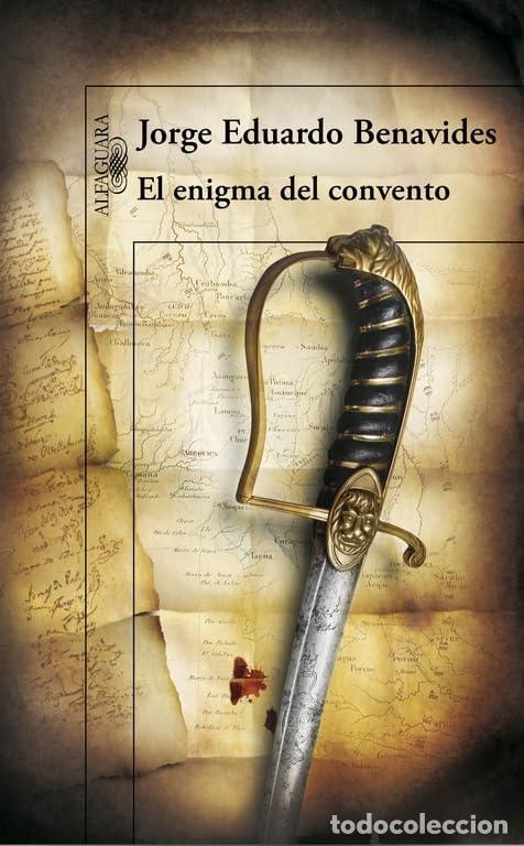 Libri di seconda mano: EL ENIGMA DEL CONVENTO - Benavides, Jorge Eduardo