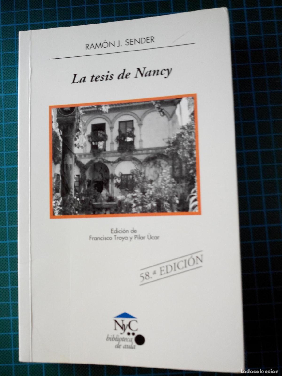 books: LA TESIS DE NANCY - International Editors. Sender, Ram&oacute;n J.