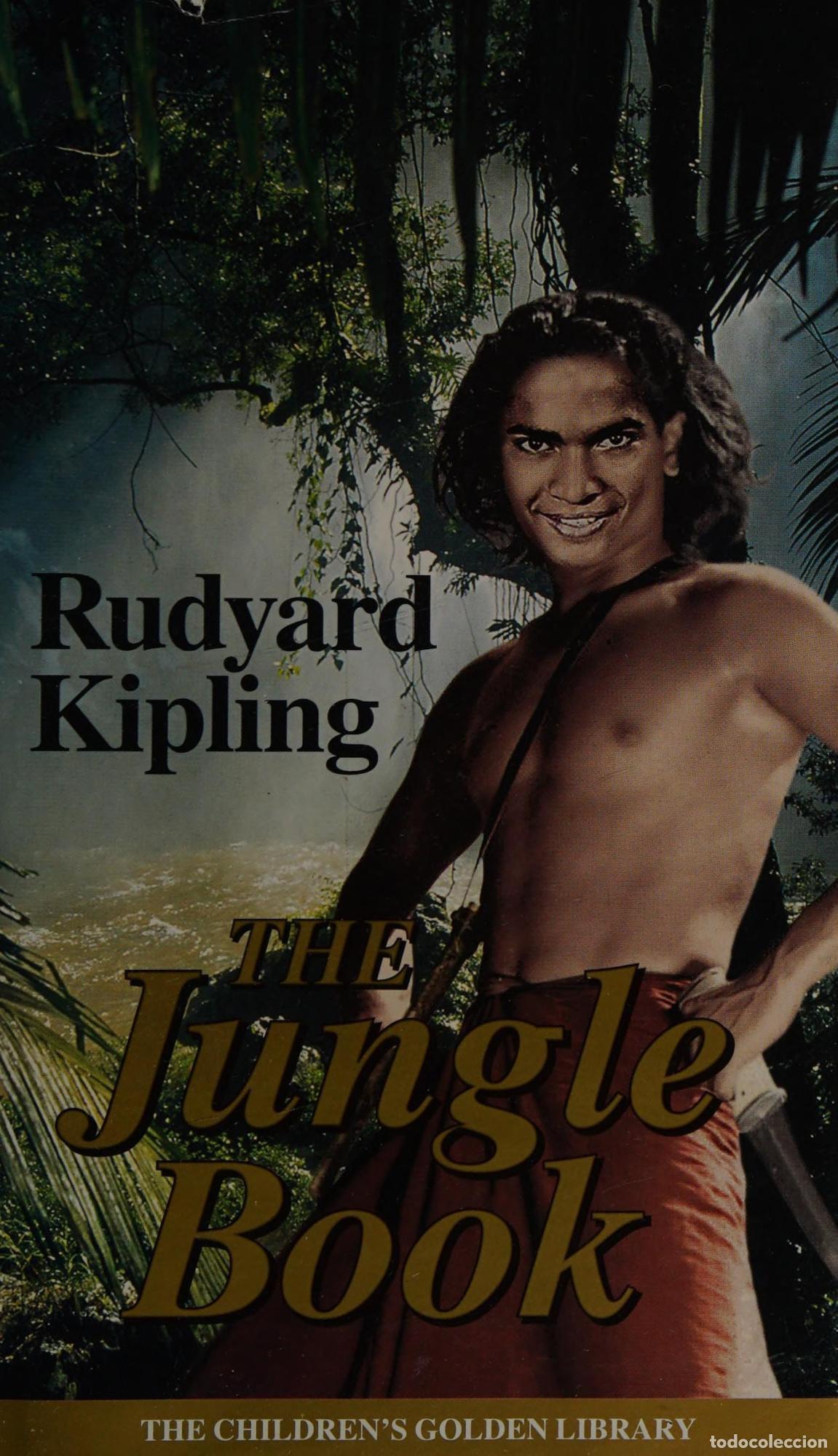 books: THE JUNGLE BOOK [HARDCOVER] RUDYARD KIPLING -