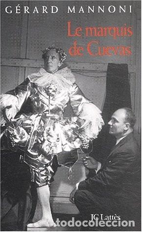 Libros: LE MARQUIS DE CUEVAS [PAPERBACK] MANNONI, G&Eacute;RARD - - Foto 1
