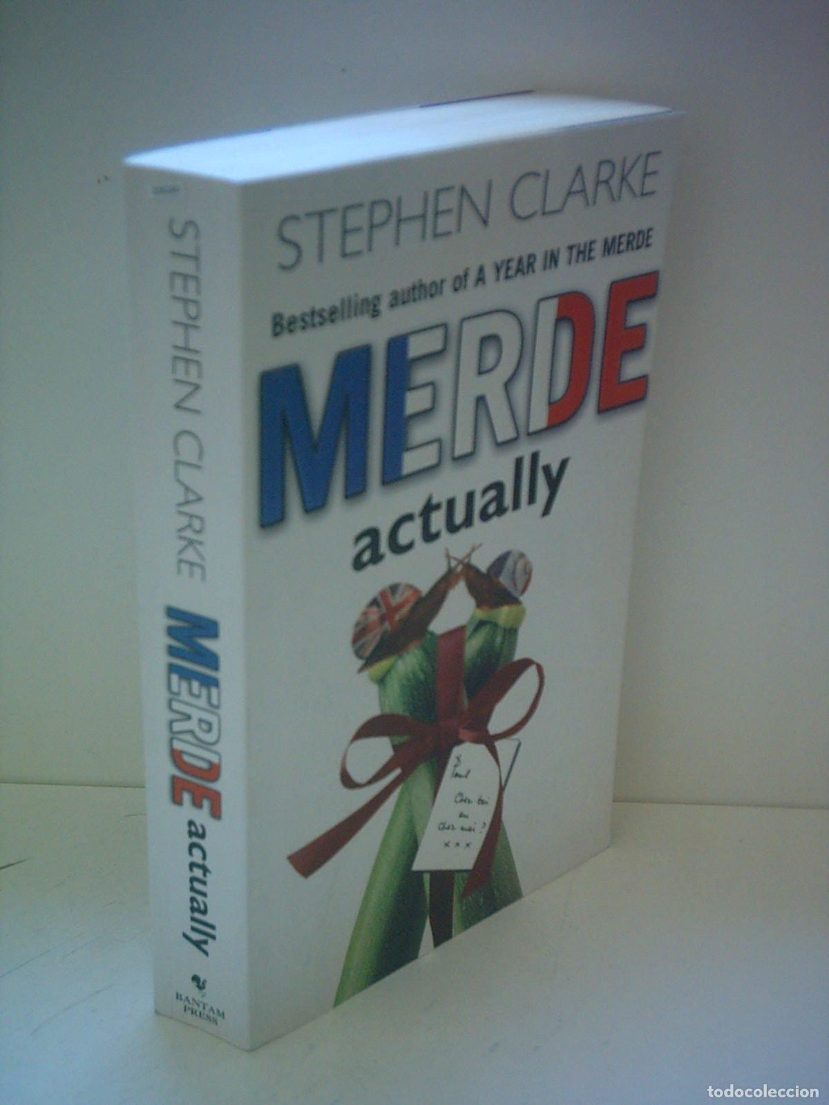 Livres: MERDE ACTUALLY CLARKE, STEPHEN -