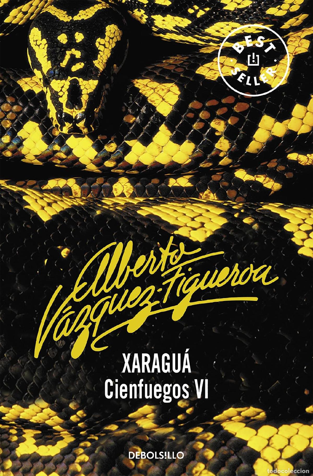 Livres: XARAGU&Aacute; (CIENFUEGOS 6) [PAPERBACK] VAZQUEZ-FIGUEROA, ALBERTO -