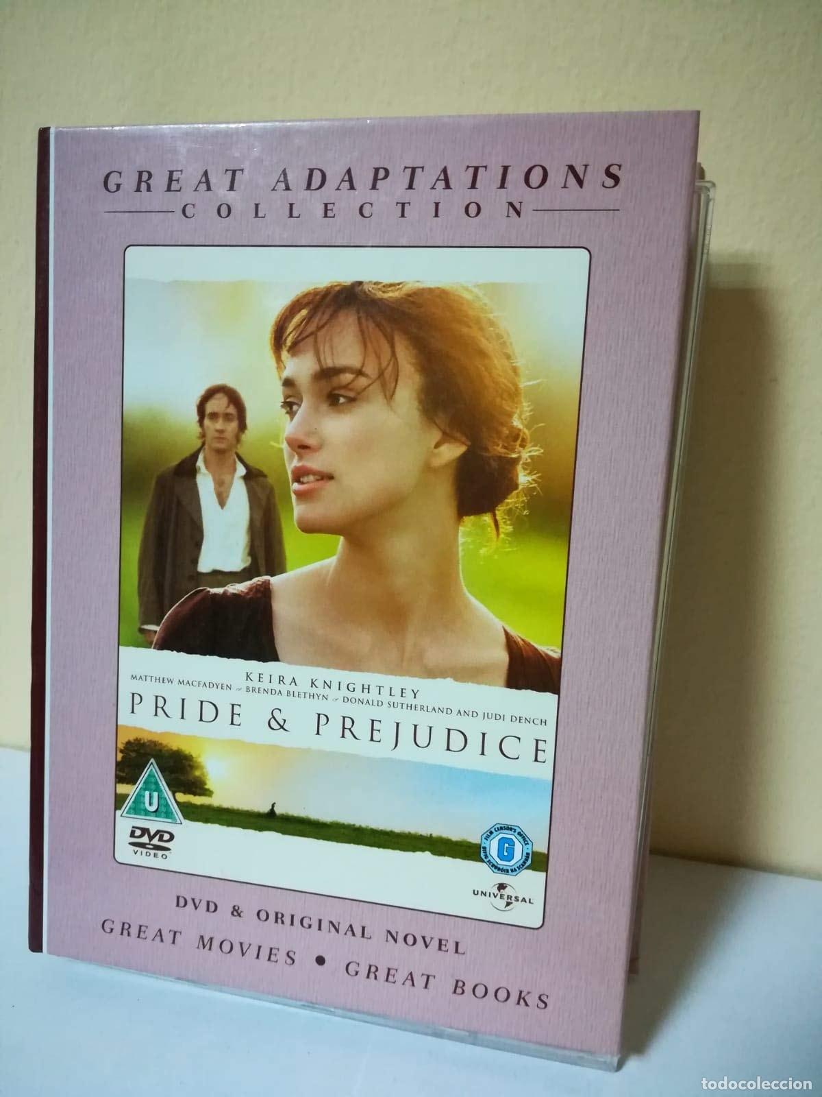 B&uuml;cher: GREAT ADAPTATIONS COLLECTION: PRIDE AND PREJUDICE [BOOK & DVD] [BOX SET] [HARDCOVER] AUSTEN, JANE -