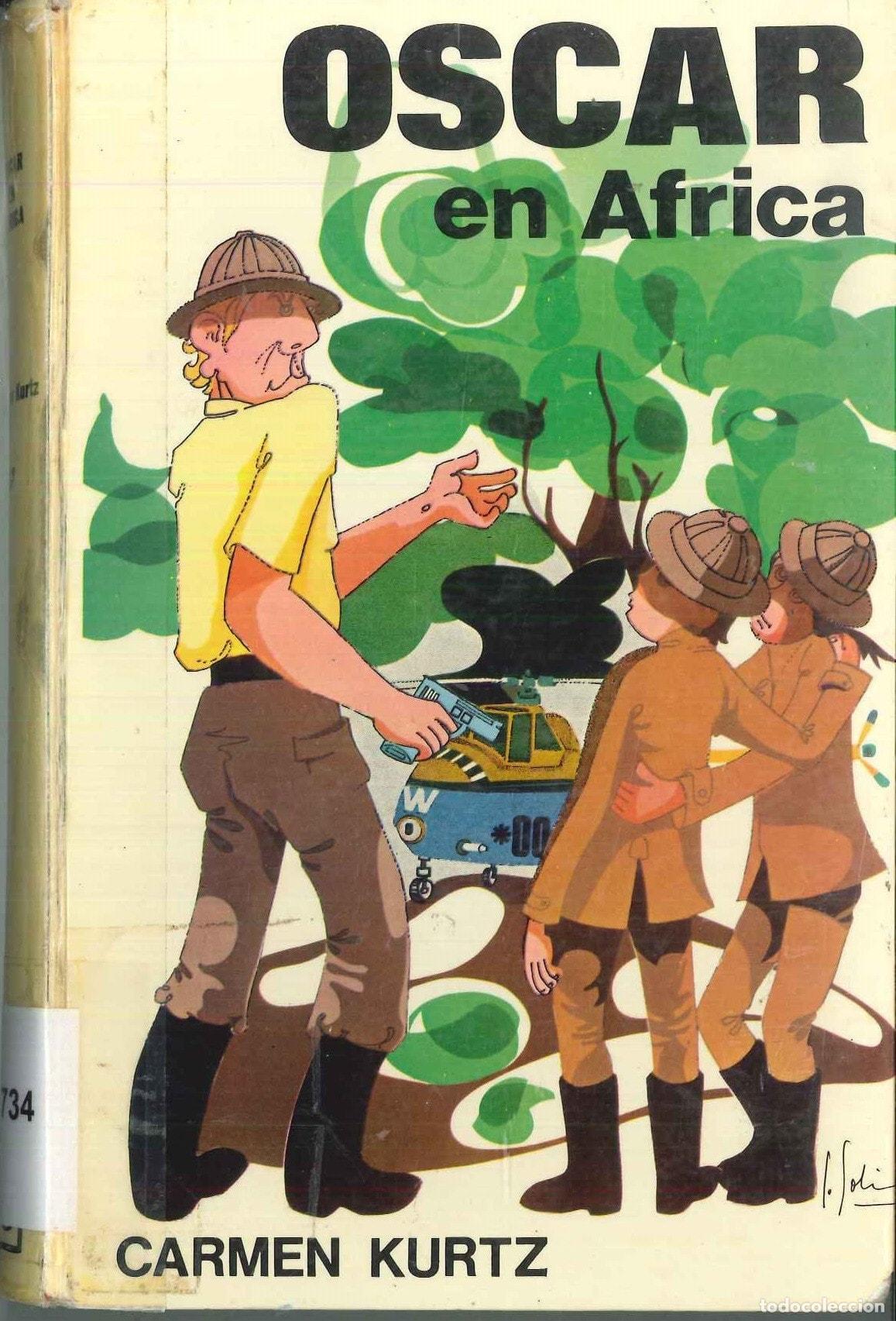 Libros: OSCAR EN AFRICA [PAPERBACK] KURTZ,C - - Foto 1