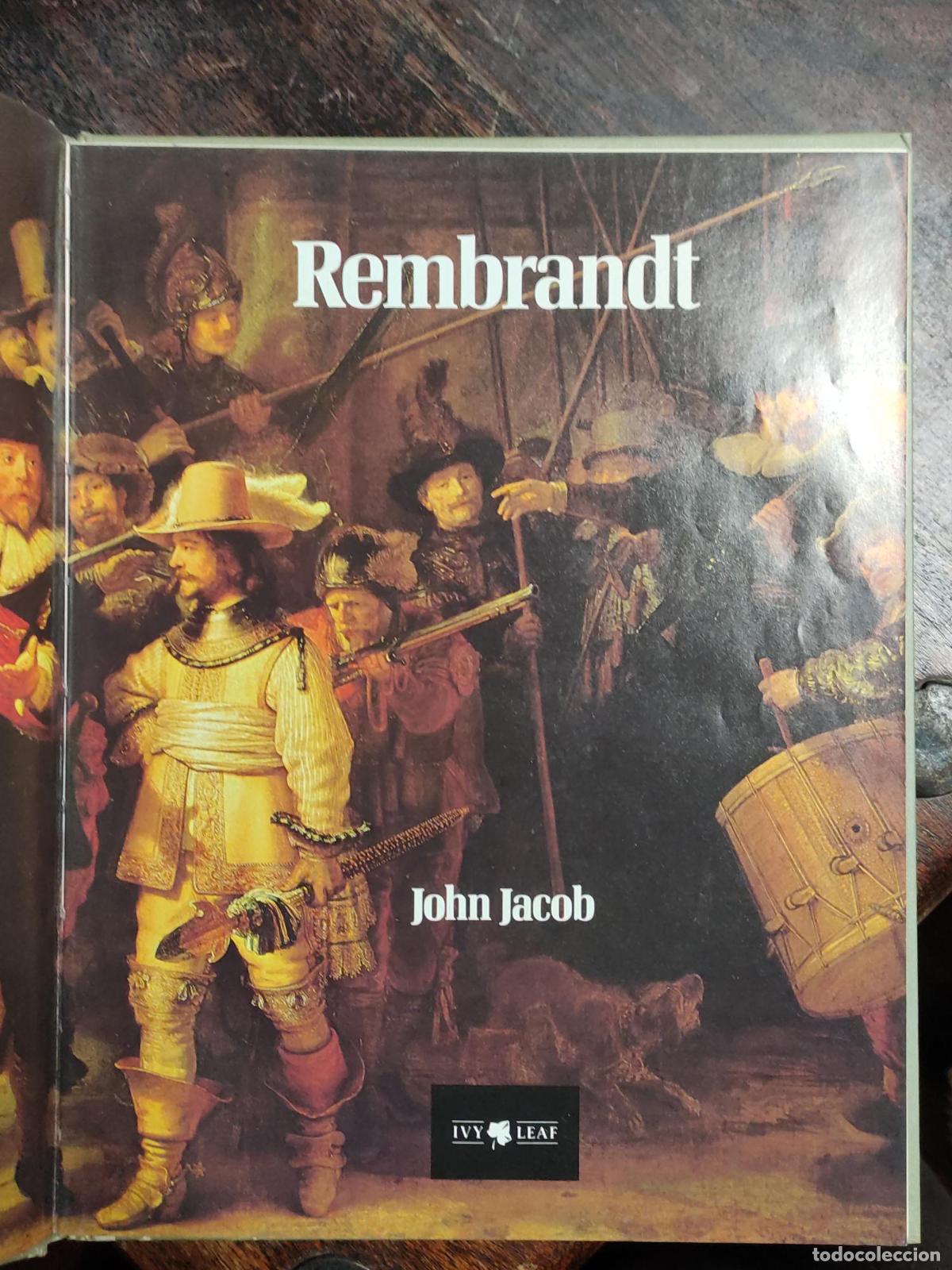 Libros: REMBRANDT [HARDCOVER] JOHN JACOB - - Foto 3