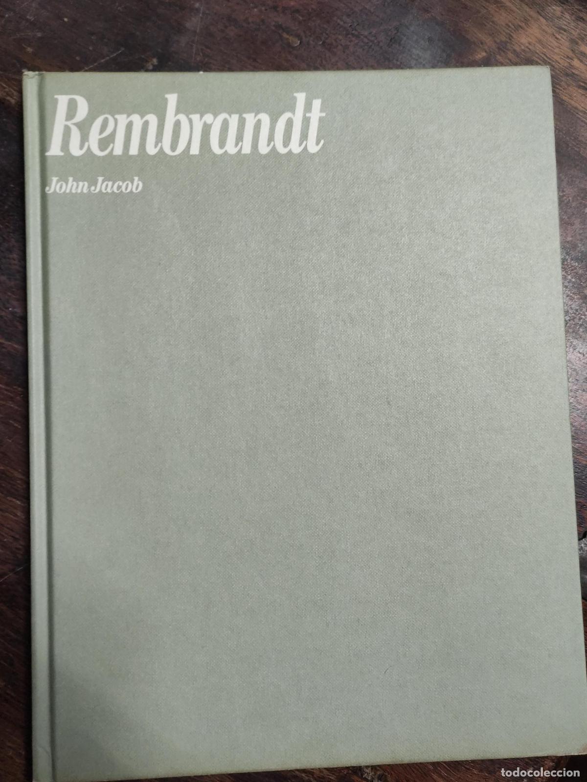 B&uuml;cher: REMBRANDT [HARDCOVER] JOHN JACOB -