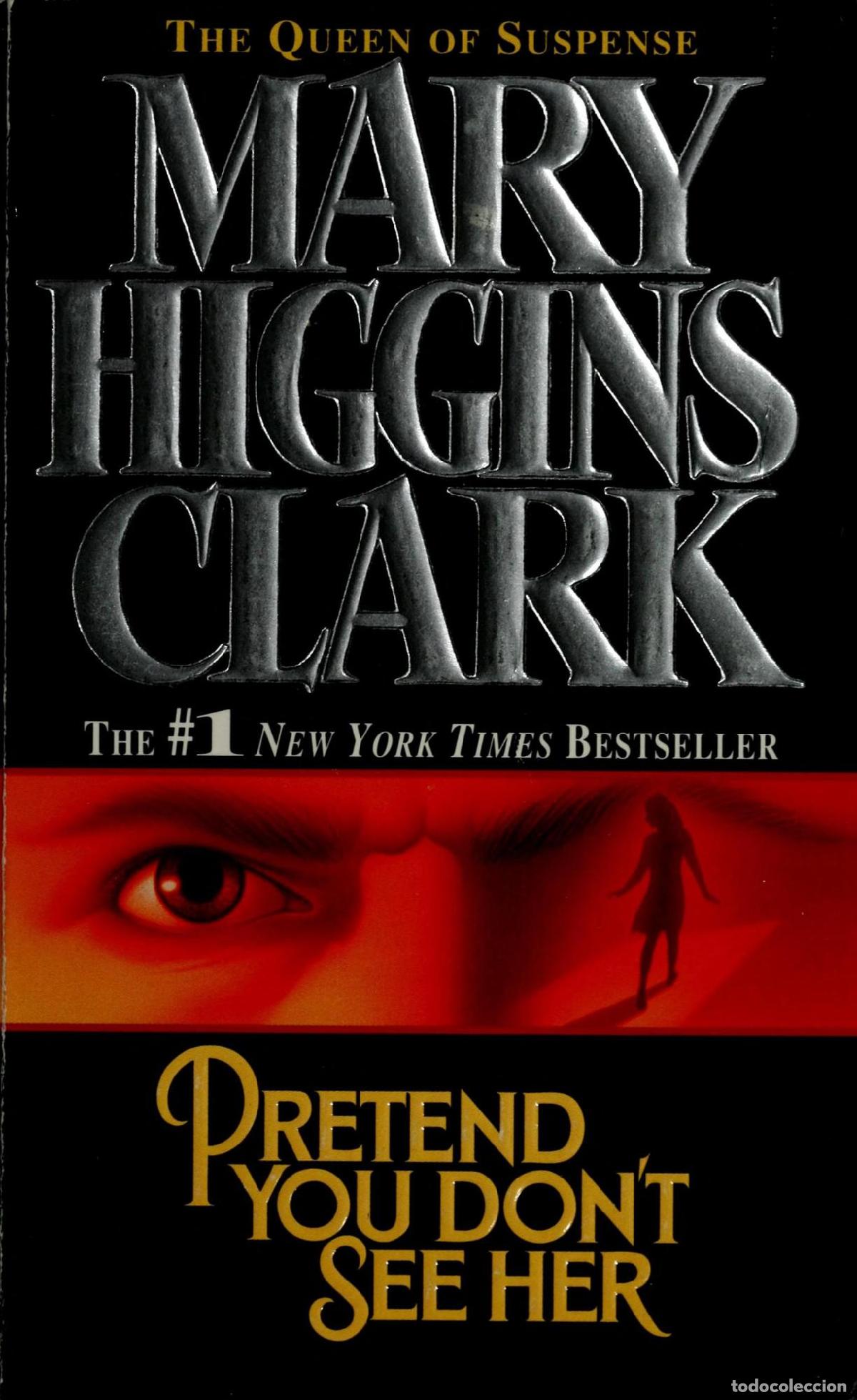 Libri di seconda mano: PRETEND YOU DON'T SEE HER [MASS MARKET PAPERBACK] CLARK, MARY HIGGINS -