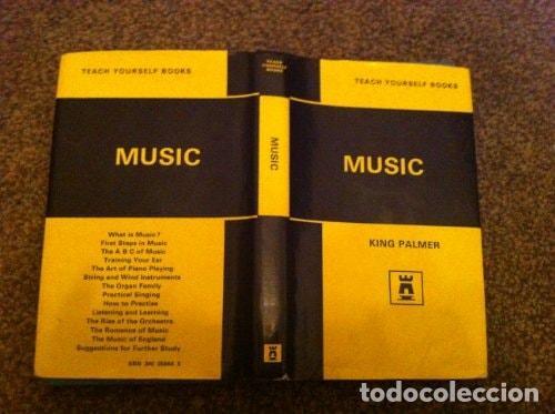 B&uuml;cher: MUSIC (TEACH YOURSELF) PALMER, KING -