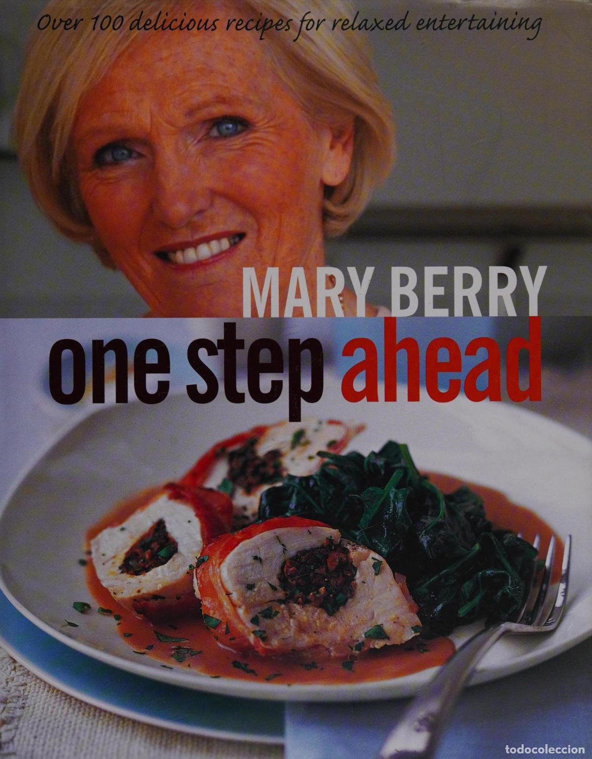 Livros em segunda m&atilde;o: MARY BERRY: ONE STEP AHEAD (E) BERRY, MARY -