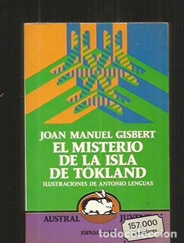books: EL MISTERIO DE LA ISLA DE T&Ouml;KLAND GISBERT, JOAN MANUEL -