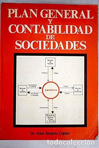 Libri di seconda mano: PLAN GENERAL Y CONTABILIDAD DE SOCIEDADES [PAPERBACK] &Aacute;LVAREZ L&Oacute;PEZ, JOS&Eacute; -