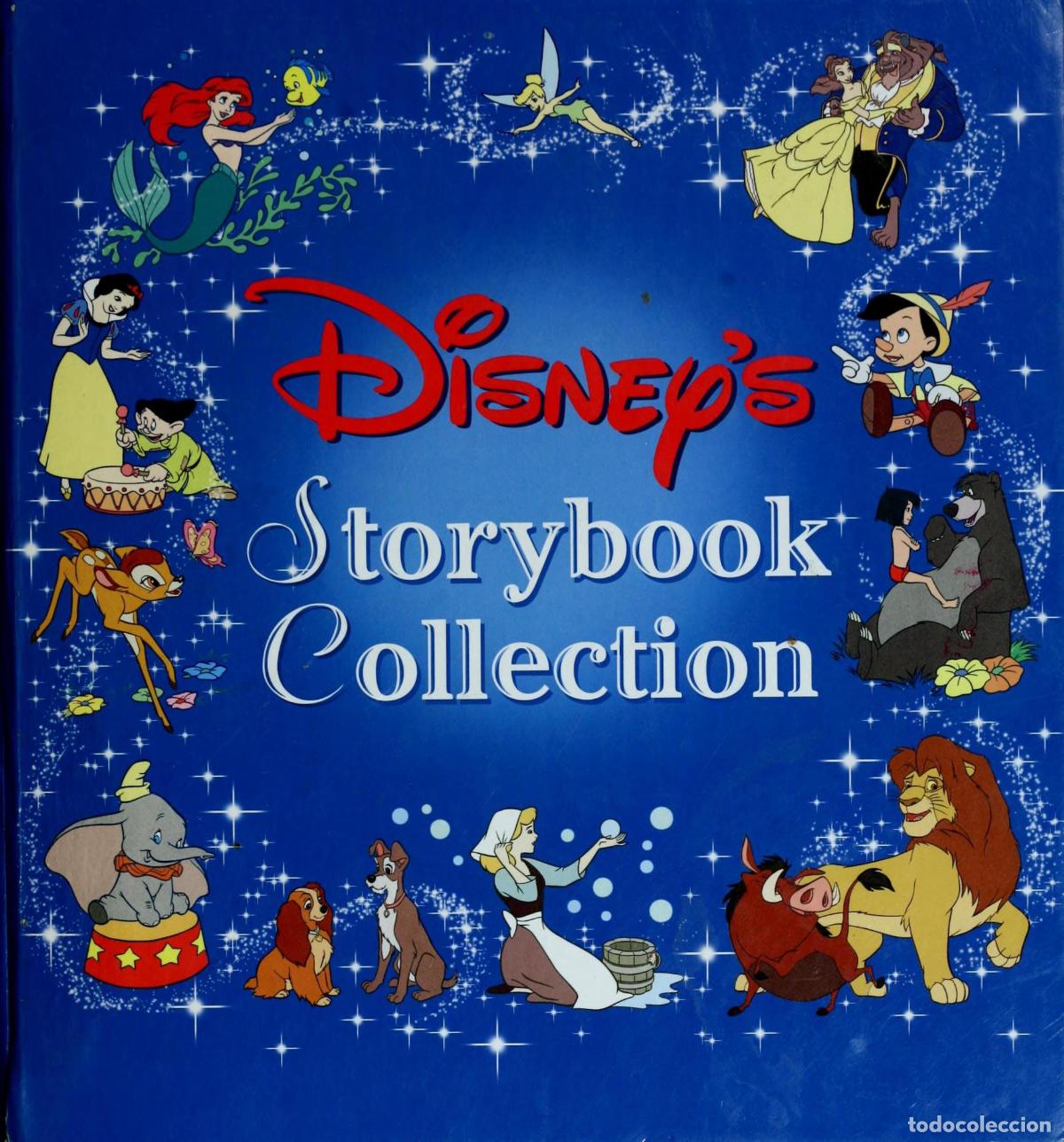 books: DISNEY STORYBOOK COLLECTION (DISNEY STORYBOOK COLLECTIONS) NANCY-PARENT-DESIGNED-BY-TODD-TALIAFERRO