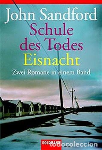 Livres: SCHULE DES TODES / EISNACHT. [PAPERBACK] JOHN SANDFORD -