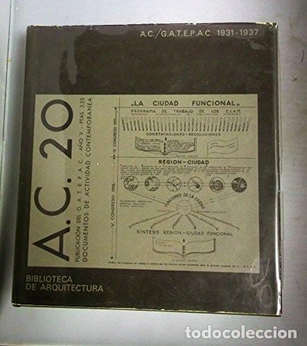 Livros em segunda m&atilde;o: AC-GATEPAC, 1931-1937 (BIBLIOTECA DE ARQUITECTURA) AA.VV. -