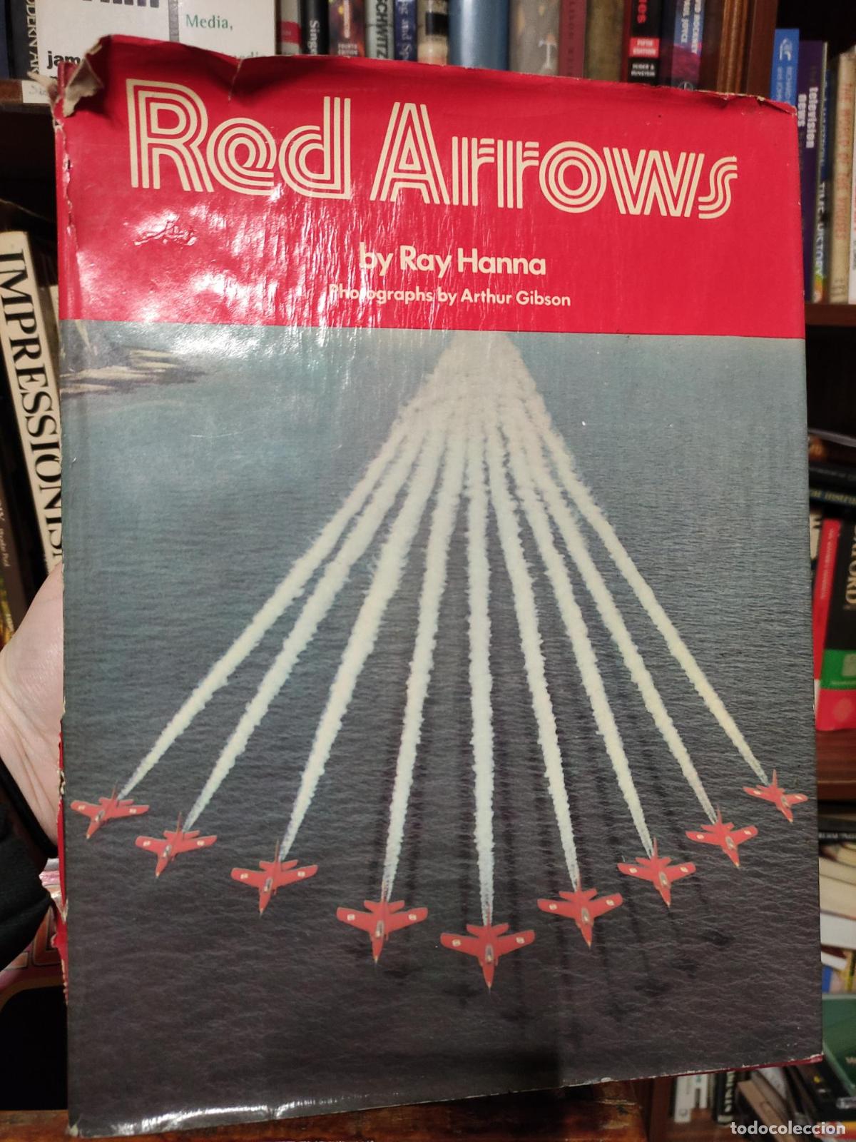 Libros: THE RED ARROWS (A BALFOUR BOOK) HANNA, RAY -