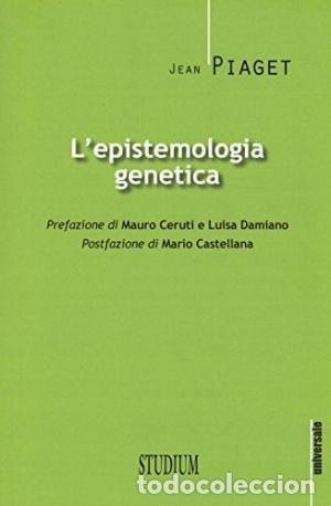 books: LA EPISTEMOLOGIA GENETICA PIAGET, JEAN -
