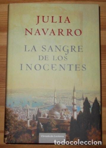 B&uuml;cher: LA SANGRE DE LOS INOCENTES NAVARRO, JULIA -