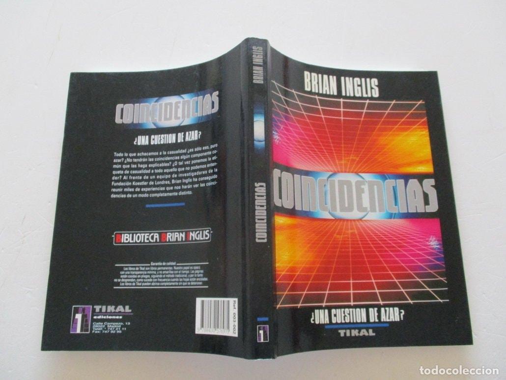 Libros: COINCIDENCIAS (B.INGLIS) [PAPERBACK] -