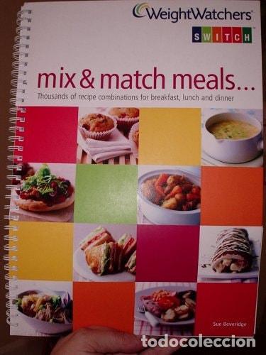 B&uuml;cher: WEIGHT WATCHERS-MIX AND MATCH MENU PLANS [UNKNOWN BINDING] -