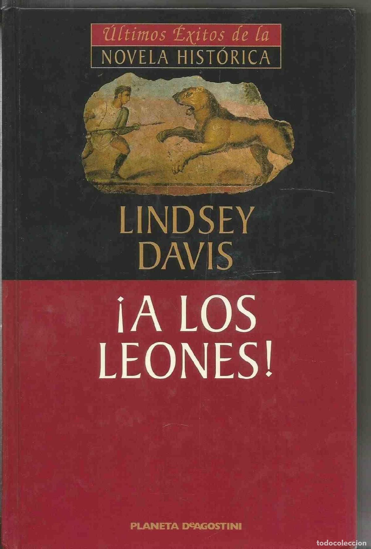books: &iexcl;A LOS LEONES! DAVIS, LINDSEY -