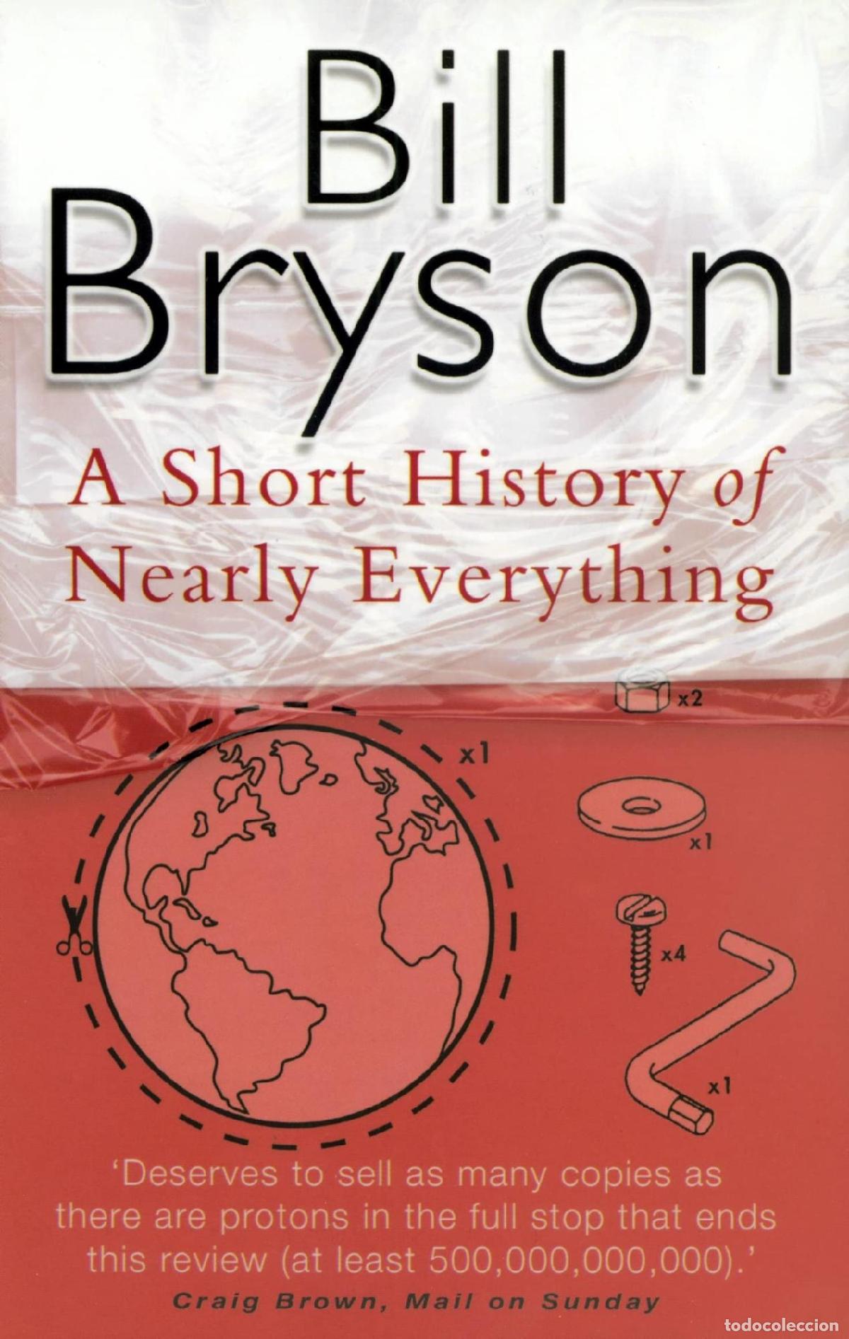 B&uuml;cher: A SHORT HISTORY OF NEARLY EVERYTHING (BRYSON) BRYSON, BILL -