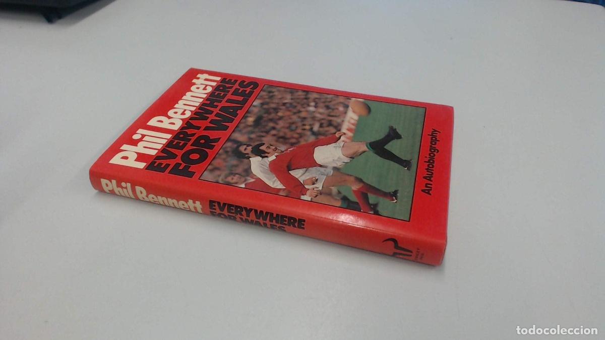 B&uuml;cher: EVERYWHERE FOR WALES BENNETT, PHIL AND WILLIAMS, MARTYN -