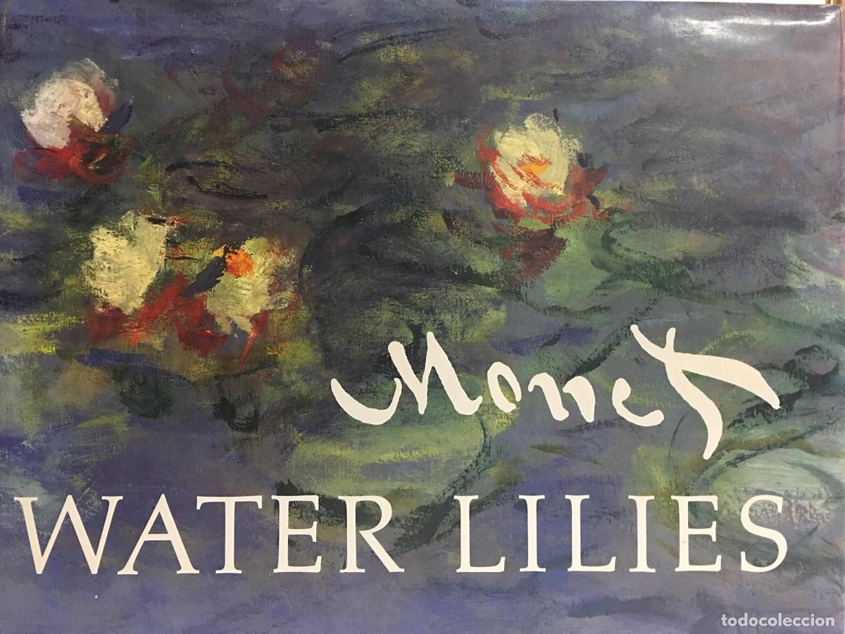 books: MONET: WATER LILIES STUCKEY, CHARLES F. -