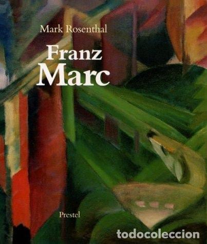 books: FRANZ MARC /ANGLAIS (ART & DESIGN S.) ROSENTHAL -