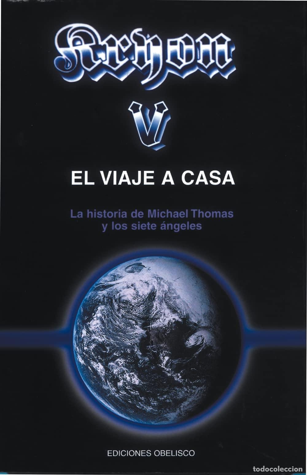 books: KRYON-V EL VIAJE A CASA - Carroll, Lee