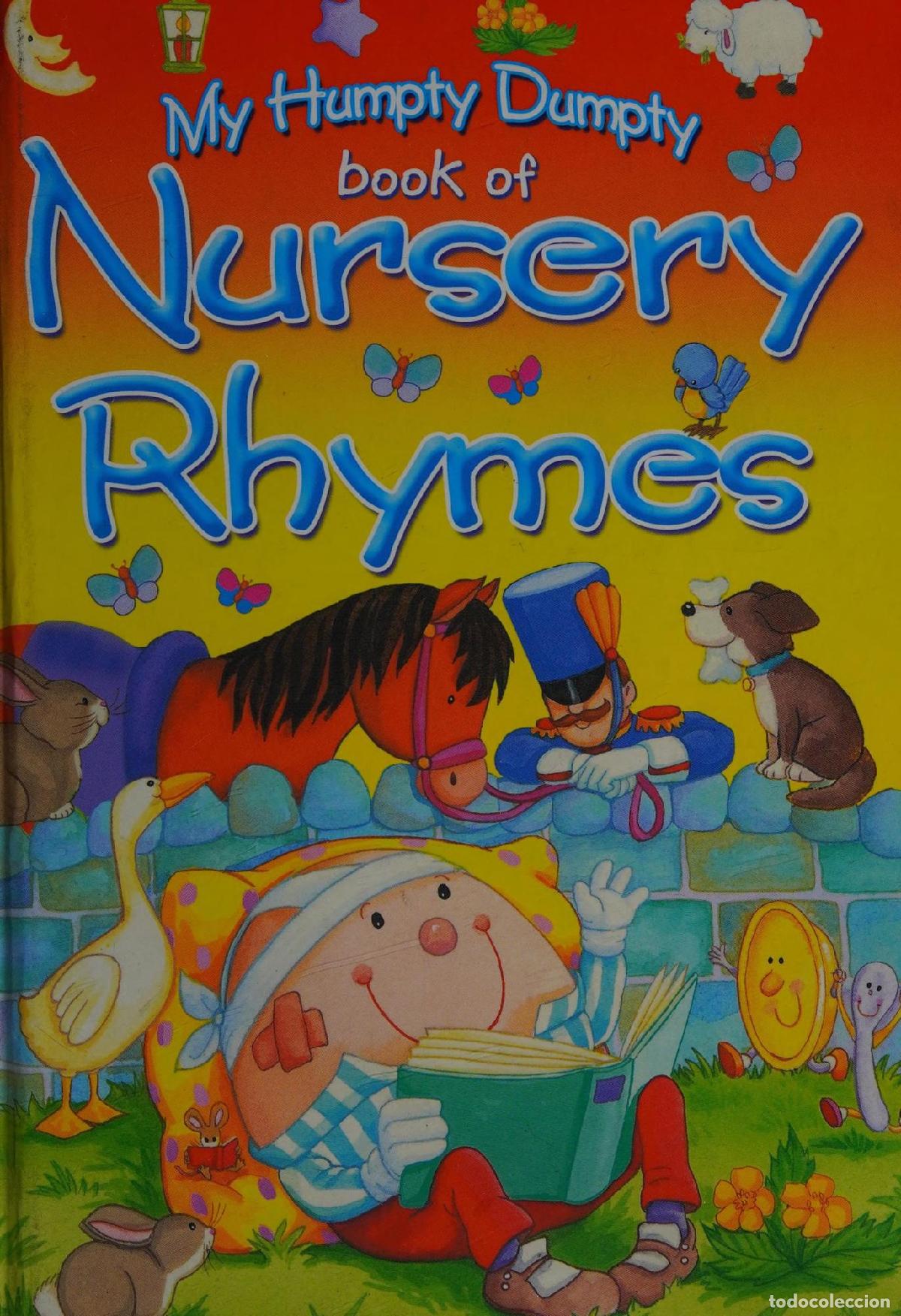 B&uuml;cher: MY HUMPTY DUMPTY BOOK OF NURSERY RHYMES [HARDCOVER] ANON -
