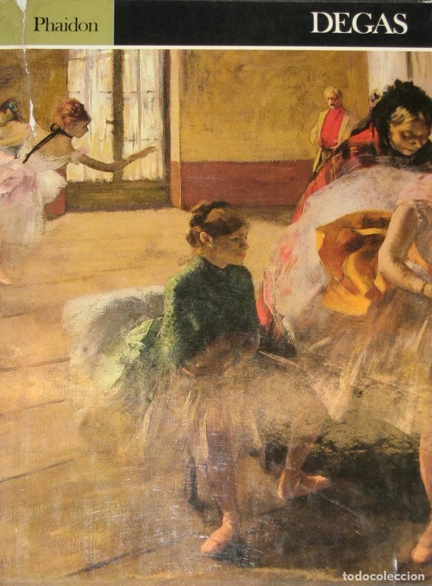 books: DEGAS (COLOUR PLATE BOOKS) ROBERTS, KEITH -