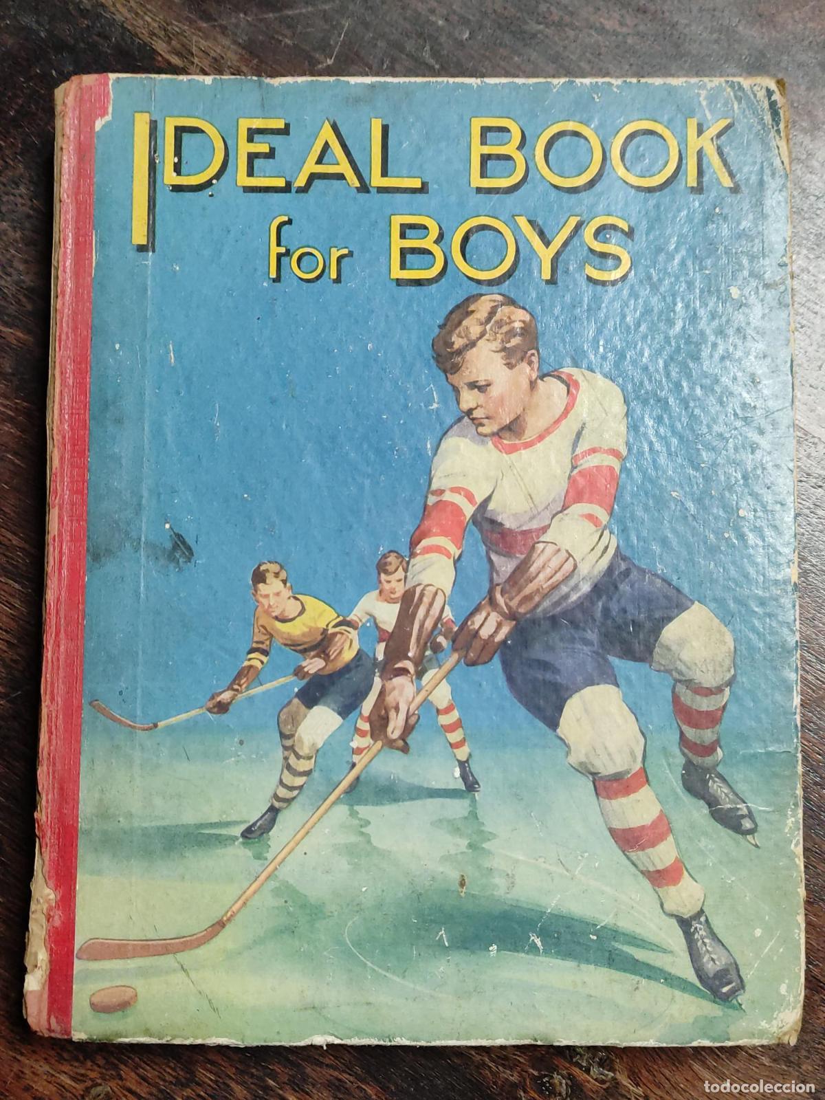 Libri di seconda mano: IDEAL BOOK FOR BOYS [HARDCOVER] -