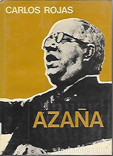 books: AZA&Ntilde;A ROJAS VILA, CARLOS -