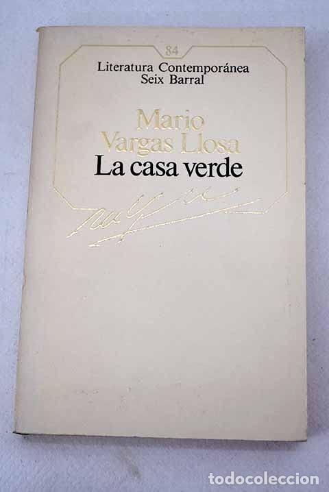 B&uuml;cher: LA CASA VERDE MARIO VARGAS LLOSA -