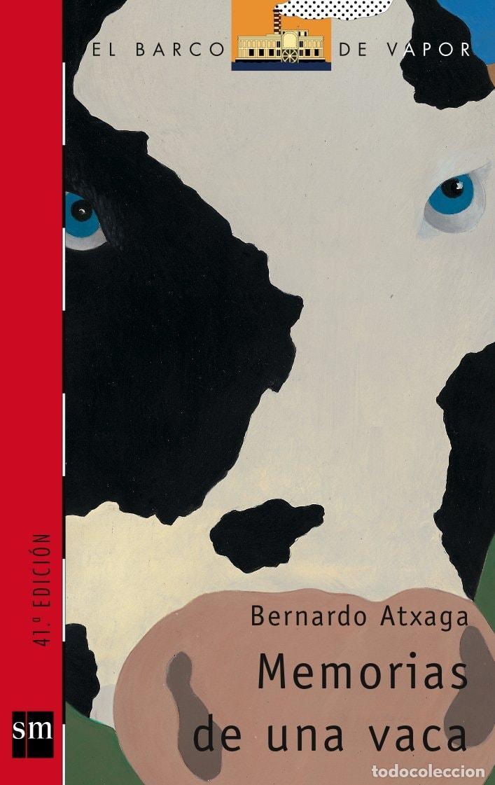 Livros em segunda m&atilde;o: MEMORIAS DE UNA VACA - Atxaga, Bernardo