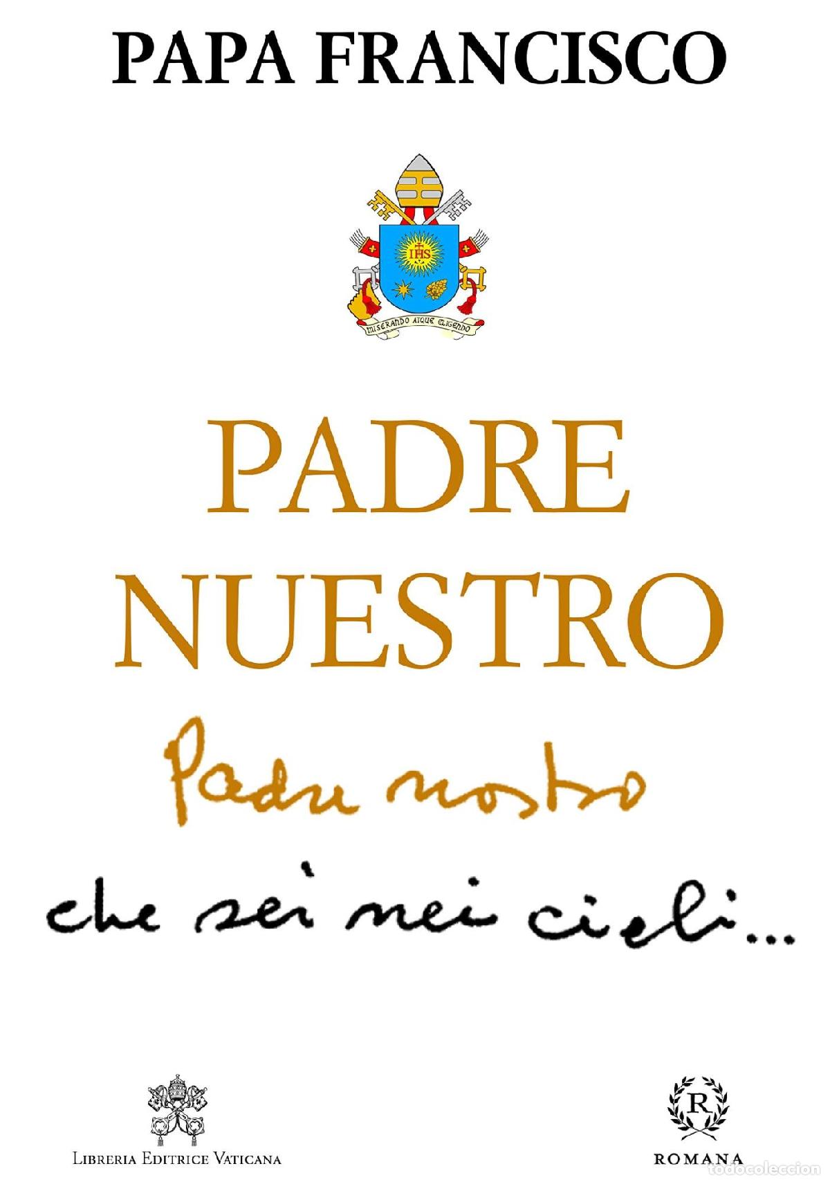 books: PADRE NUESTRO - Papa Francisco